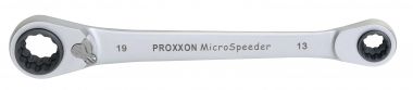 Ключ MicroSpeeder 4-в-1, 10-13/17-19 мм PROXXON 23236 ― PROXXON