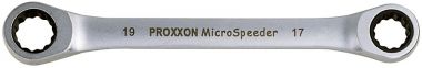 Накидной ключ с трещоткой MICRO-SPEEDER 10 x 13 PROXXON 23244 ― PROXXON