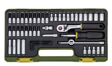 Набор ключей для точного механика 1/4", 49 поз. PROXXON 23280 ― PROXXON