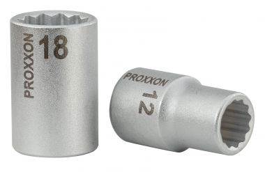 1/2" головка с 12-ти зубцовой звездочкой, 9 мм PROXXON 23304 ― PROXXON