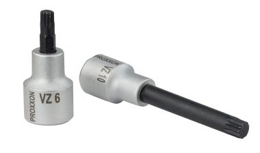 1/2" головка с 12-зубцовой звездочкой XZN 12 PROXXON 23373 ― PROXXON