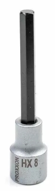 Головки с шестигранными вставками на 1/2", 100 мм 9 мм PROXXON 23466 ― PROXXON