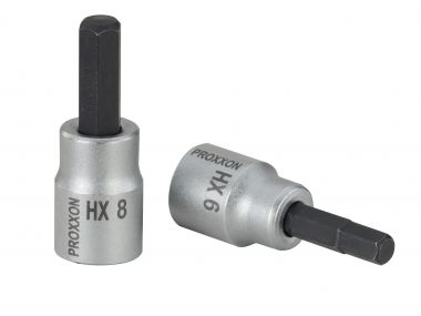 3/8" головка с шестигранной вставкой 9 мм PROXXON 23577 ― PROXXON