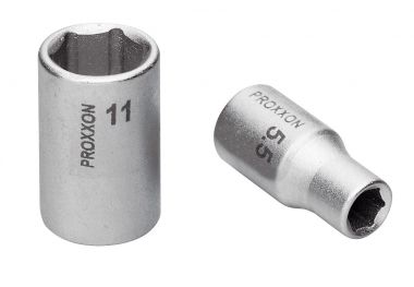 1/4" торцевая головка шестигранник, 7 мм PROXXON 23716 ― PROXXON