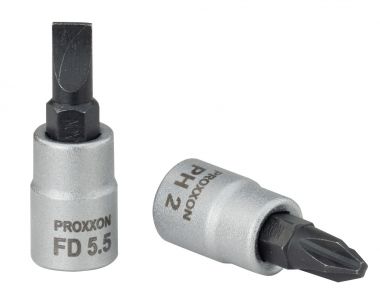 1/4" отверточная бита плоская, 7,0 мм PROXXON 23741 ― PROXXON