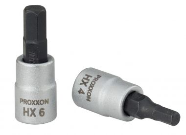 1/4" головка с шестигранной вставкой, 6 мм PROXXON 23749 ― PROXXON