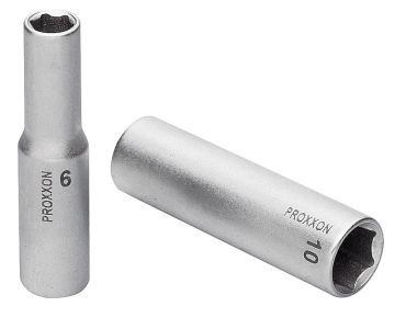 1/4" удлиненная головка шестигранник, 11 мм PROXXON 23777 ― PROXXON