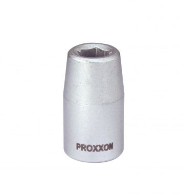 Переходник внутренний квадрат 1/4" -внутренний шестигранник 1/4" 23780 ― PROXXON