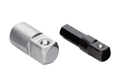 Переходник внутренний квадрат на 1/4"-внешний квадрат на 3/8" 23782 ― PROXXON