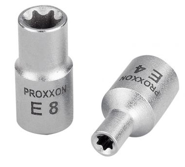 1/4" головка для внешней звездочки ТХ E 7 PROXXON 23793 ― PROXXON