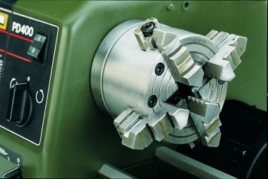 Четырехкулачковый патрон с независимой регулировкой для PD 400 PROXXON 24410 ― PROXXON