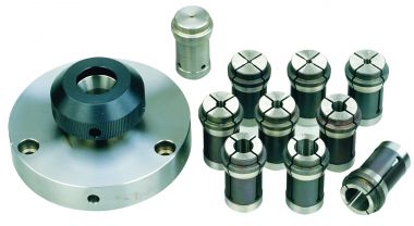 Цанговый патрон для PD 400 с 9 цангами PROXXON 24419 ― PROXXON