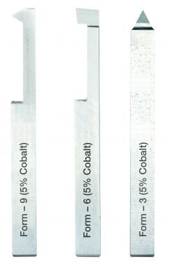 Набор резцов для нарезания резьбы (8 x 8 x 80 мм), 3 шт. PROXXON 24540 ― PROXXON