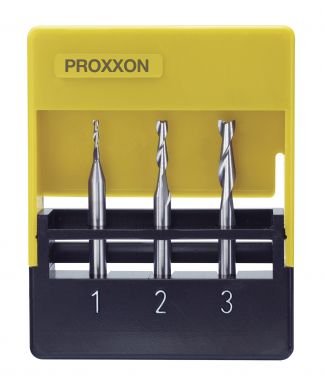 Фрезы твердосплавные, 3 шт. (1 - 2 - 3 мм) PROXXON 27116 ― PROXXON