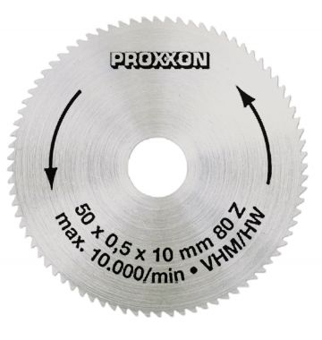 Диск из твердого сплава,  50 мм PROXXON 28011 ― PROXXON