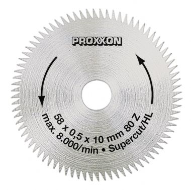 Диск “super cut”, 58 мм  PROXXON 28014 ― PROXXON