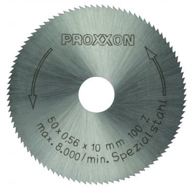 Диск из высоколегированной специальной стали, 50 мм PROXXON 28020 ― PROXXON