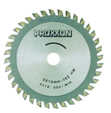 Диск с твердосплавными накладками, 80 мм, 36 зубьев PROXXON 28732 ― PROXXON