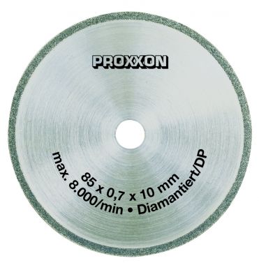 Диск с алмазным напылением, 85 мм PROXXON 28735 ― PROXXON