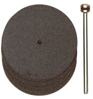Отрезные корундовые диски, 5 шт., 38 мм с дискодержателем PROXXON 28820