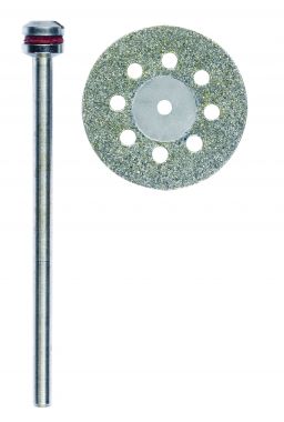 Алмазный отрезной диск с вентиляционными отверстиями  20 мм PROXXON 28844 ― PROXXON